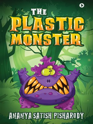 cover image of THE PLASTIC MONSTER